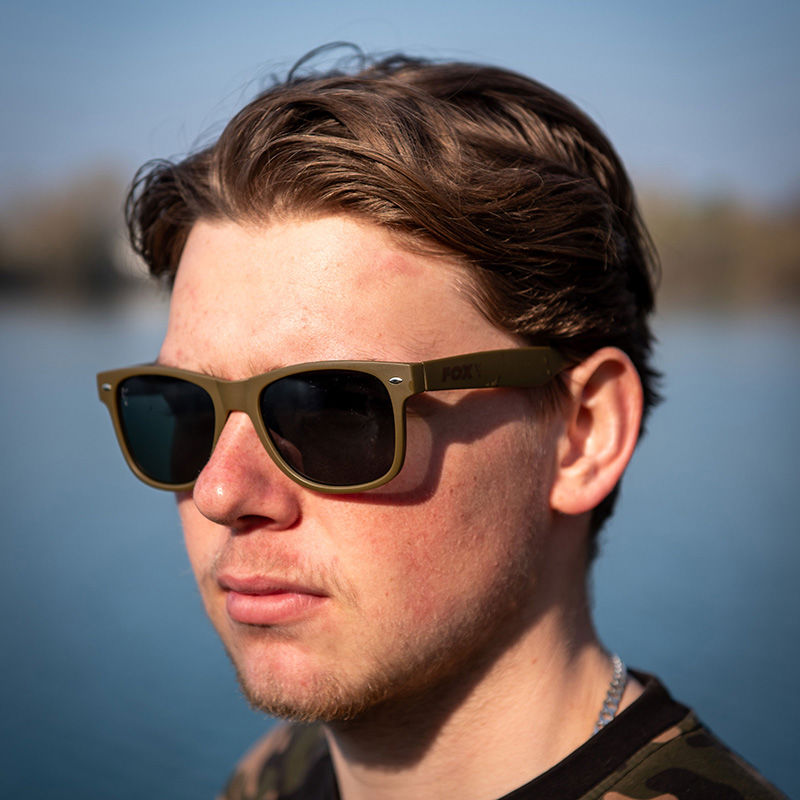 Fox Avius Trans Khaki Sunglasses